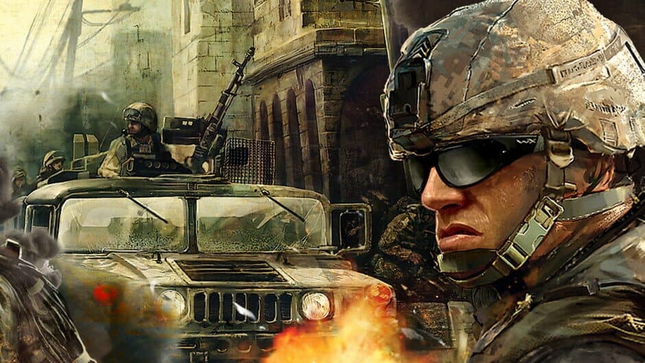 Heavy Fire: Afghanistan artwork 1