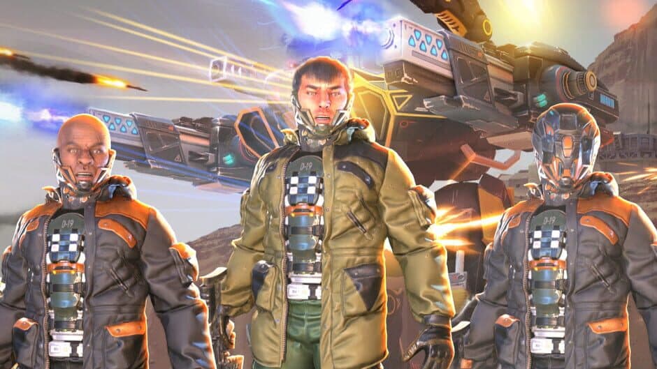 War of the Mars artwork 1