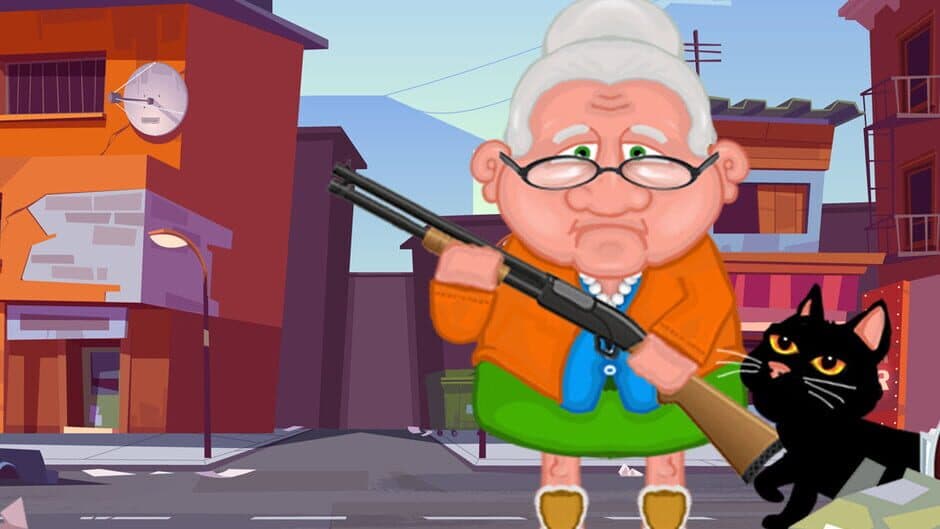 GrandMa Badass artwork 1