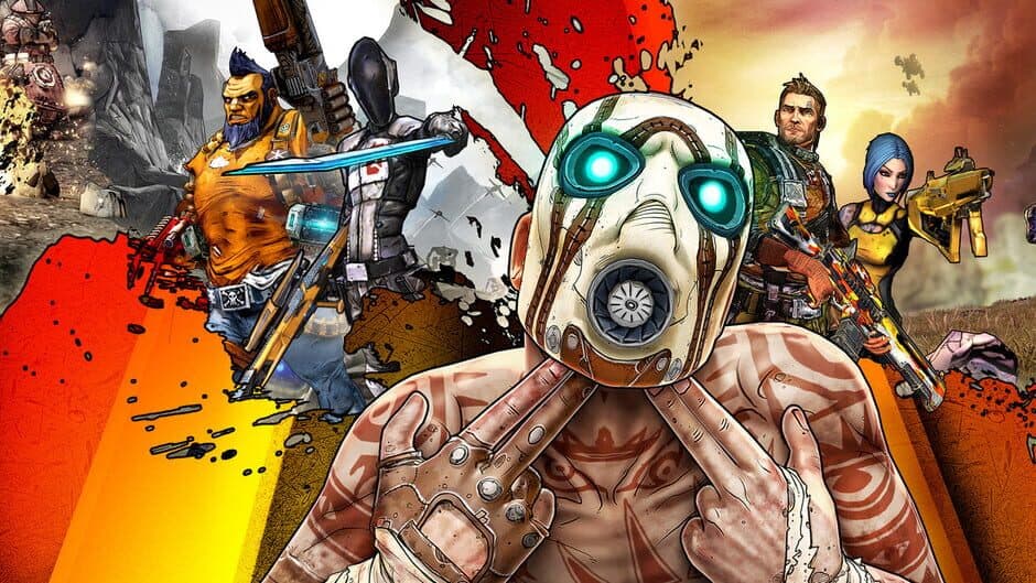 Borderlands 2 VR artwork 1