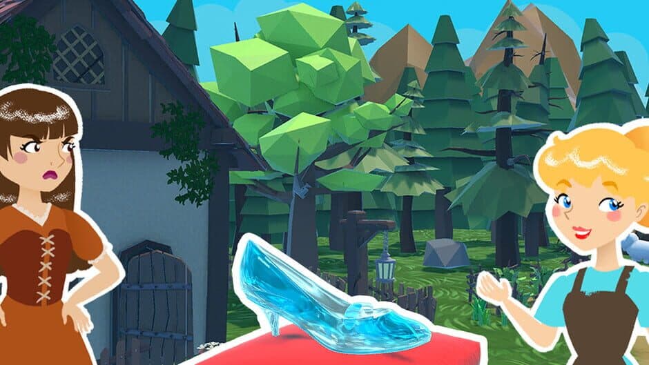 Cinderella VR artwork 1