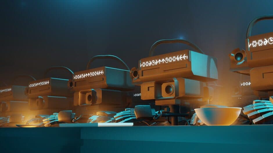 Neon Noodles: Cyberpunk Kitchen Automation artwork 1