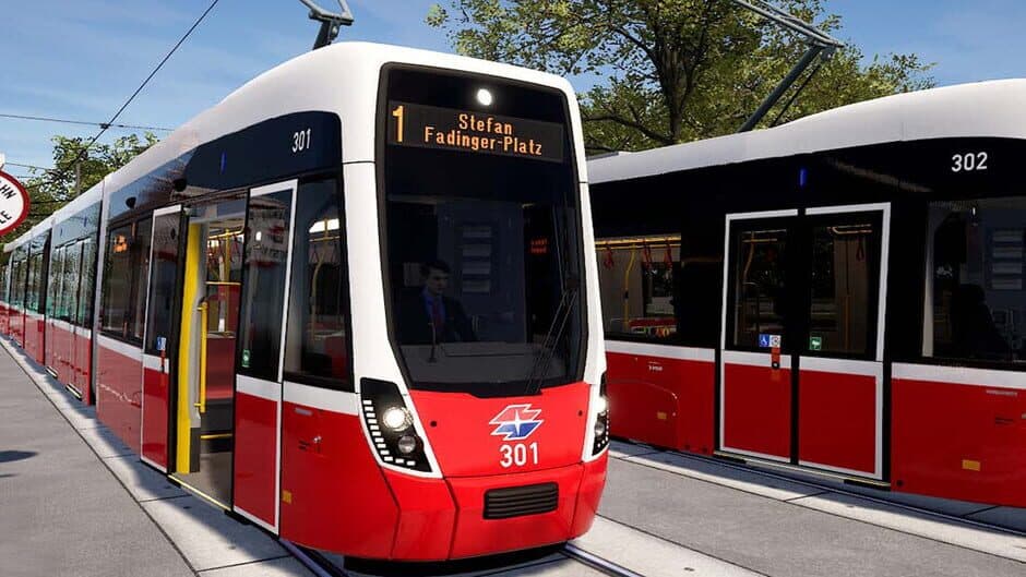 TramSim Vienna artwork 1