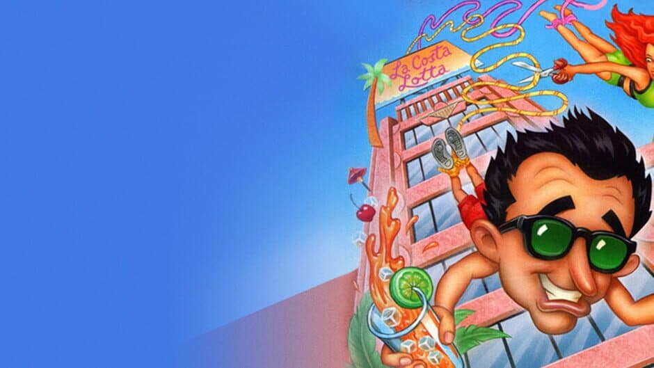 Leisure Suit Larry 6: Shape Up or Slip Out! artwork 1