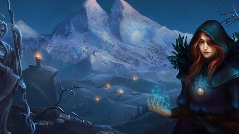 Snow White Solitaire: Charmed Kingdom artwork 1