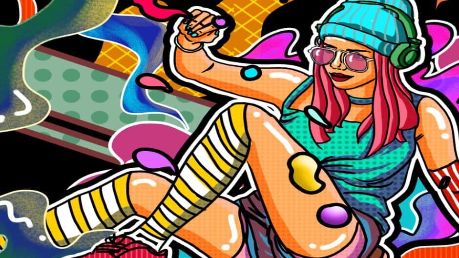 VR Graffiti World artwork 1