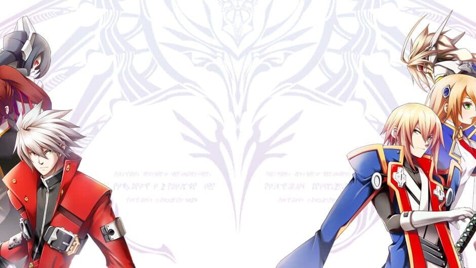 BlazBlue: Chrono Phantasma Extend artwork 1