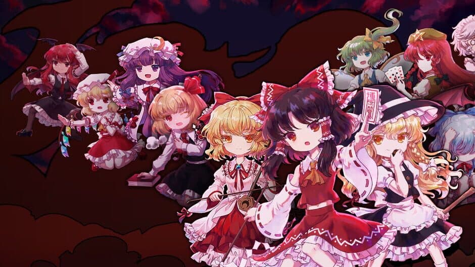 Touhou Blooming Chaos artwork 1