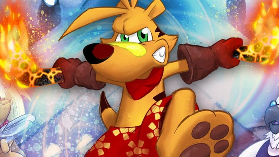 Ty the Tasmanian Tiger artwork 1