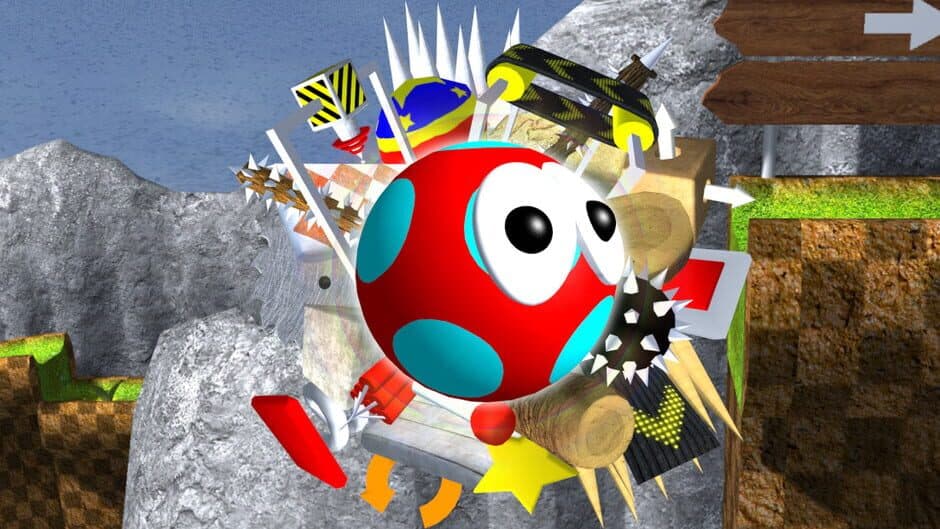 On a Roll 3D artwork 1