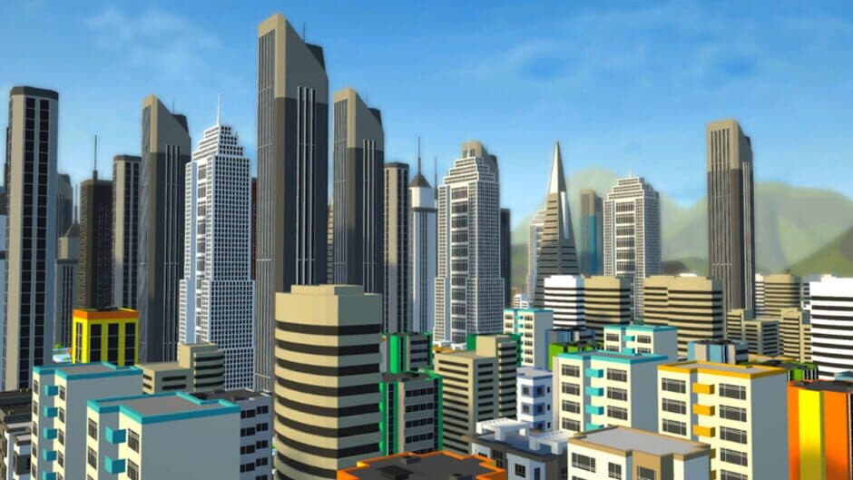 Model City artwork 1