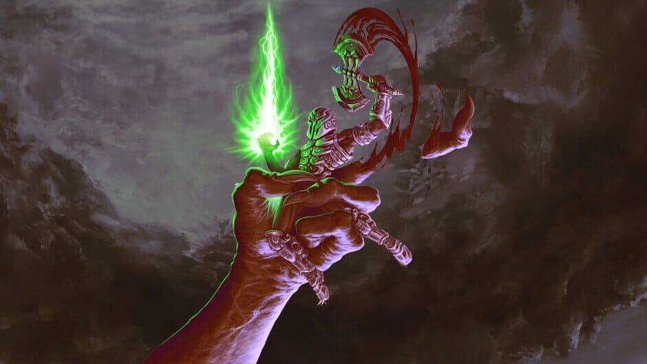 Amid Evil artwork 1
