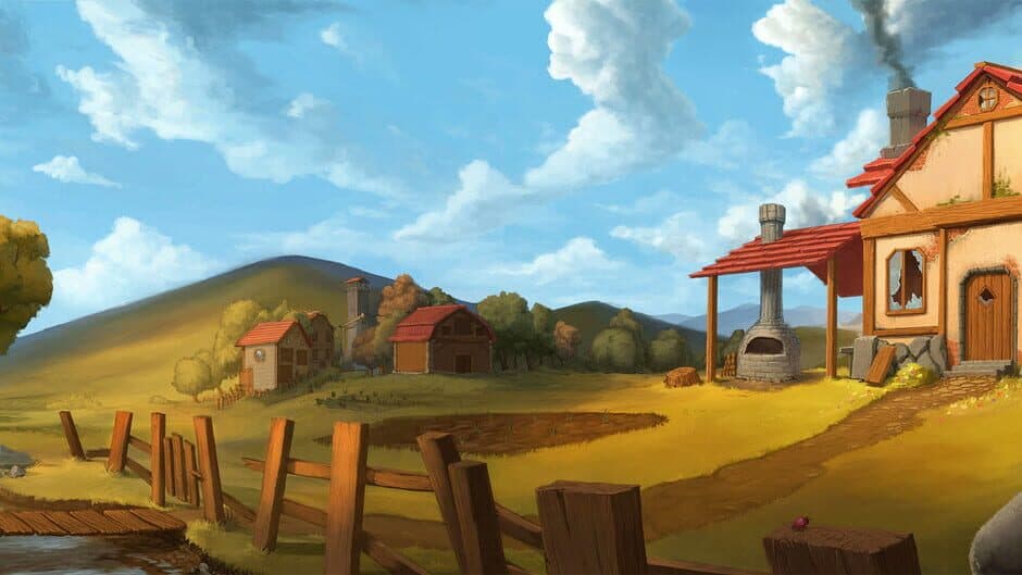 Verdant Village artwork 1