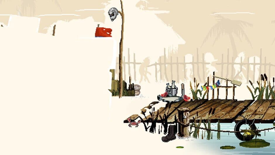 Blind Shot artwork 1