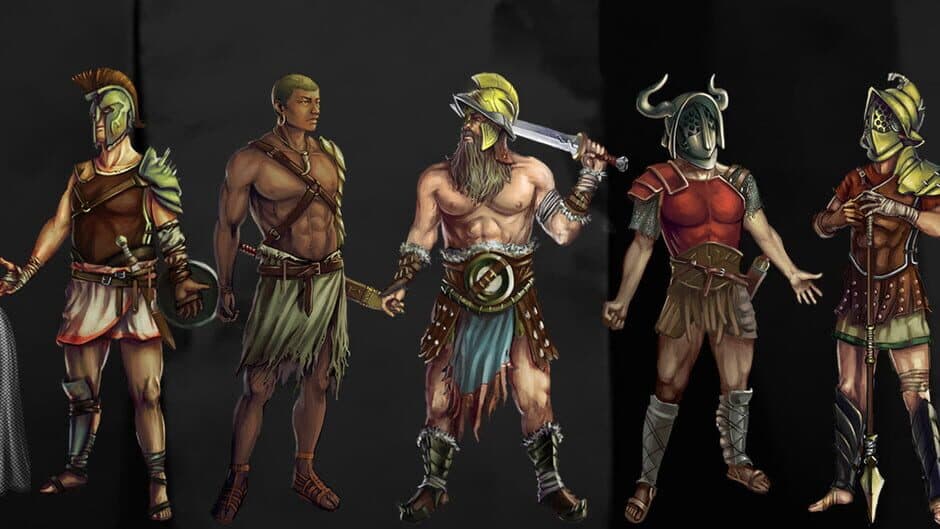 Age of Gladiators artwork 1