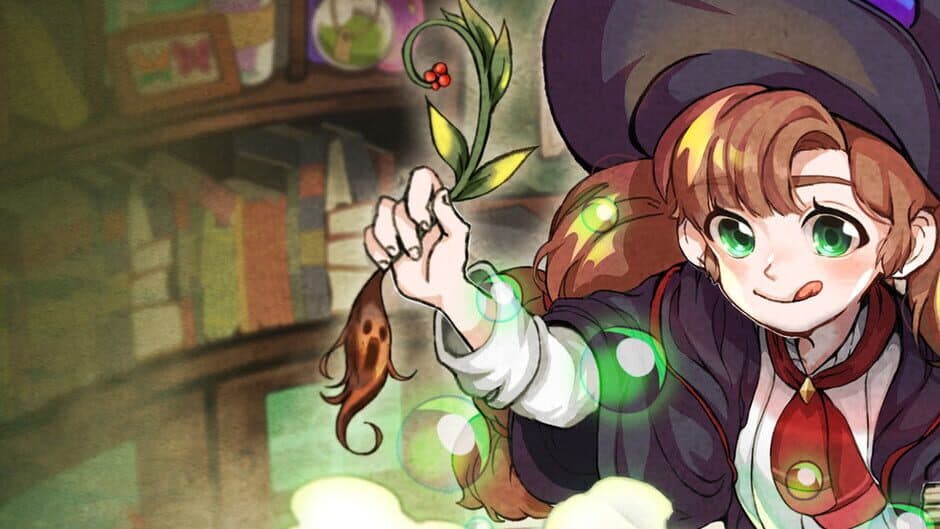 Little Witch in the Woods artwork 2