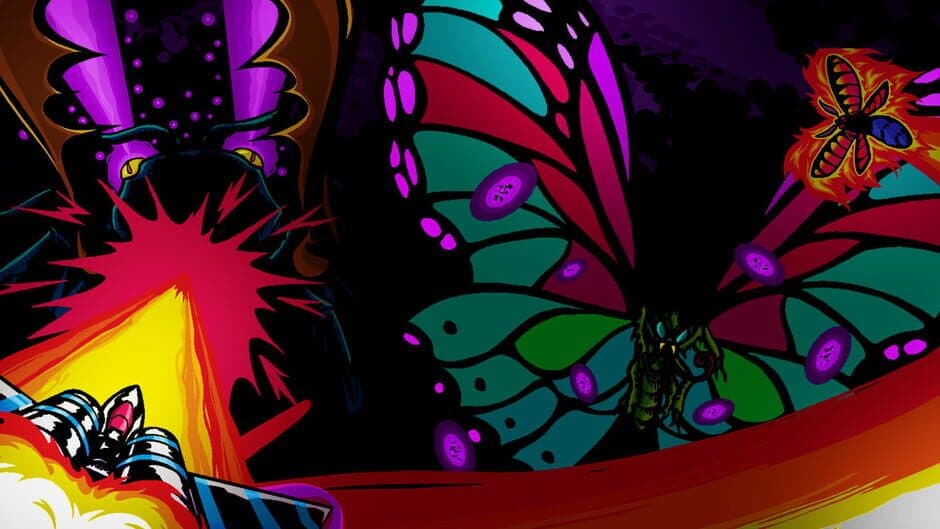 Space Moth DX artwork 1