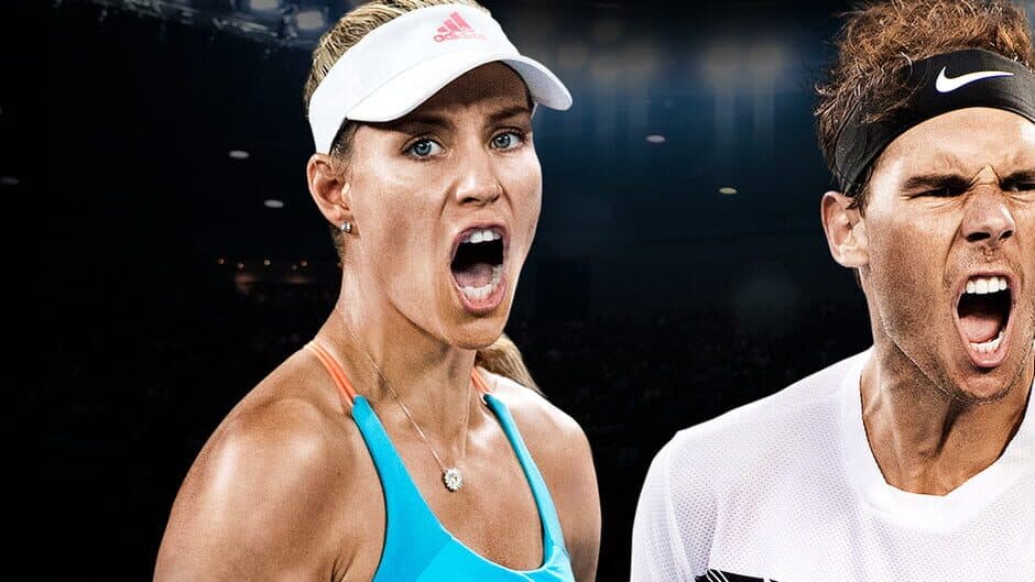 AO International Tennis artwork 1