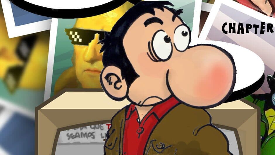 Symploke: Legend of Gustavo Bueno - Chapter 1 artwork 1