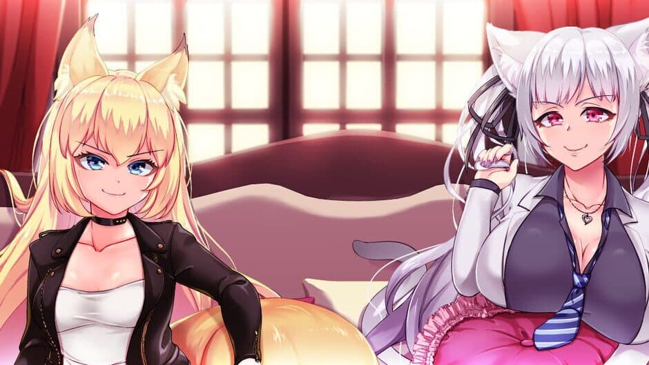 Fox Girls Never Play Dirty artwork 1