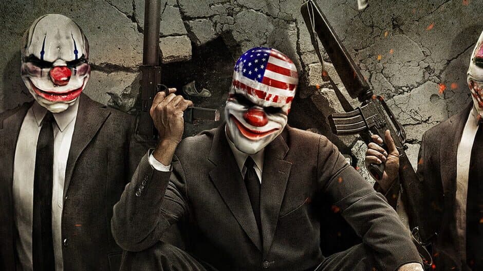 Payday: The Heist artwork 1