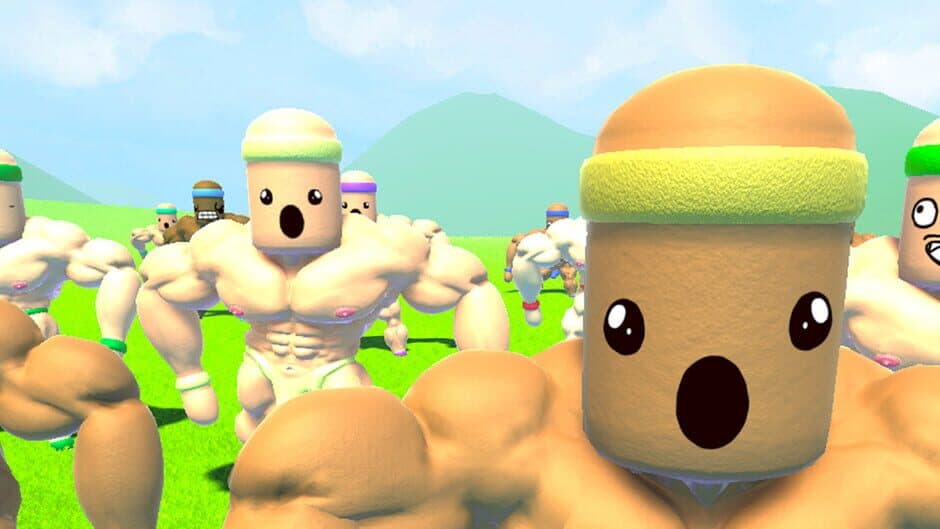 Mount Your Friends 3D: A Hard Man is Good to Climb artwork 1