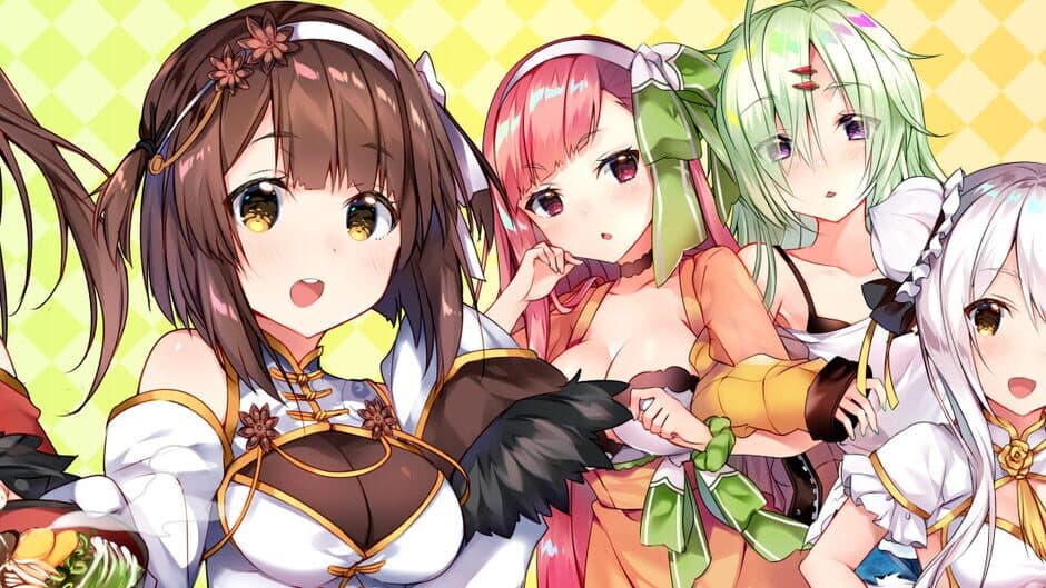 Food Girls: Civil War artwork 1