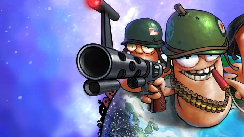 Worms World Party Remastered artwork 1