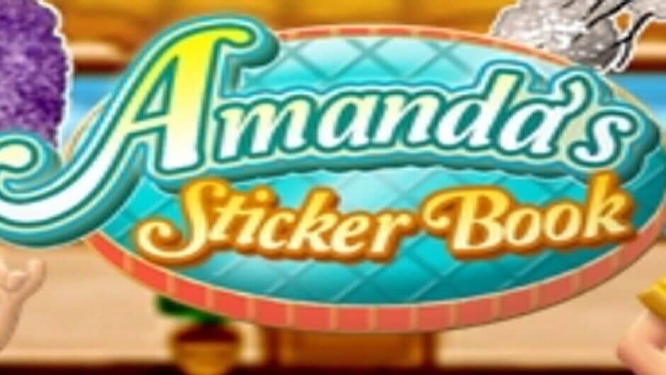 Amanda's Sticker Book artwork 1