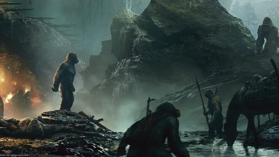 Planet of the Apes: Last Frontier artwork 1