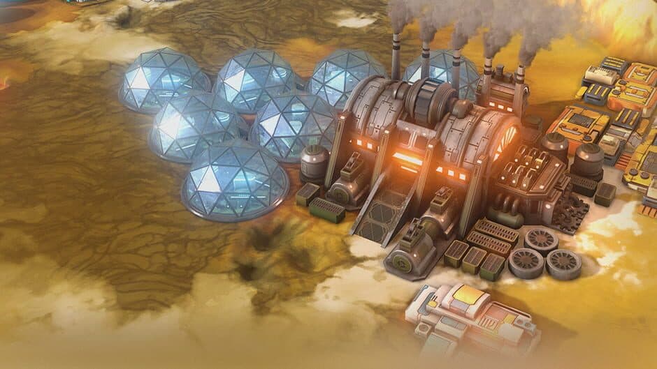 Offworld Trading Company - Jupiter's Forge artwork 1