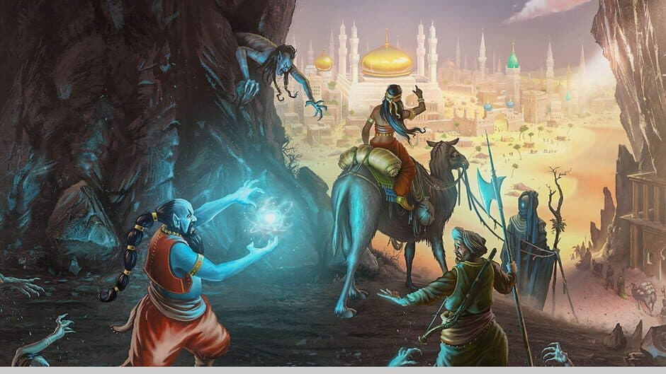 Caravan artwork 2