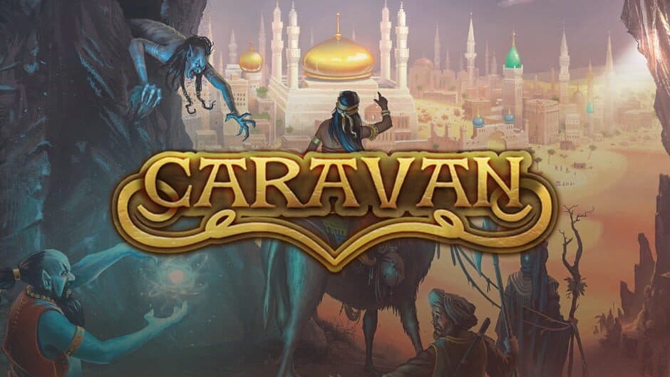 Caravan artwork 1