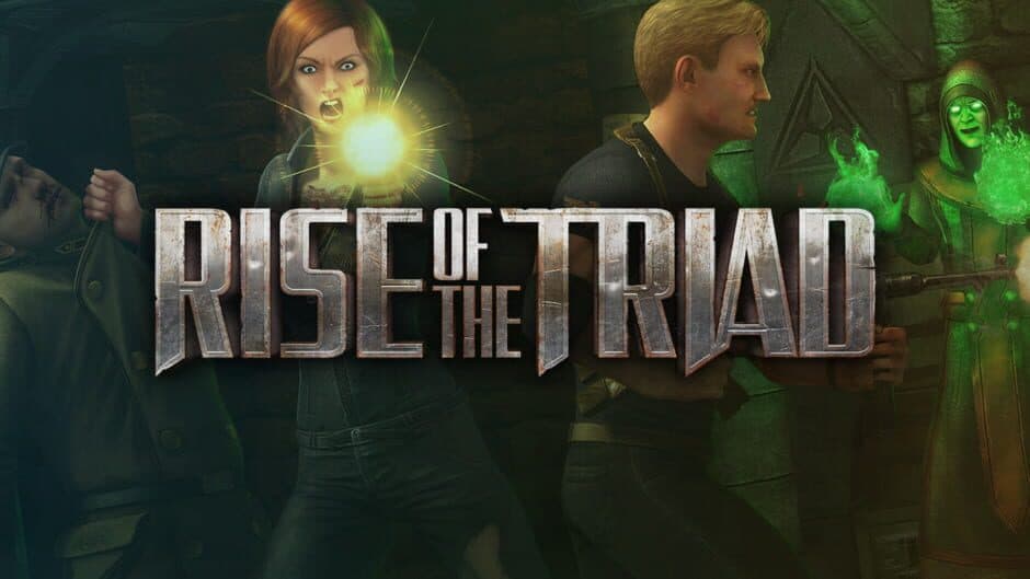 Rise of the Triad artwork 1