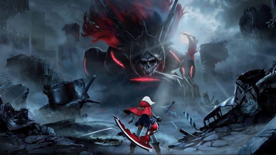 God Eater 2: Rage Burst artwork 2