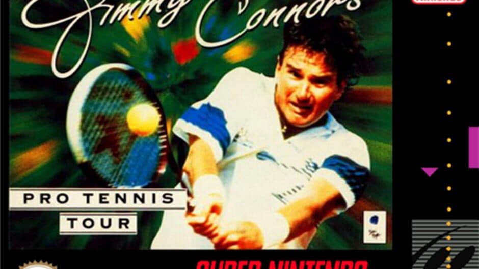 Jimmy Connors Pro Tennis Tour artwork 3