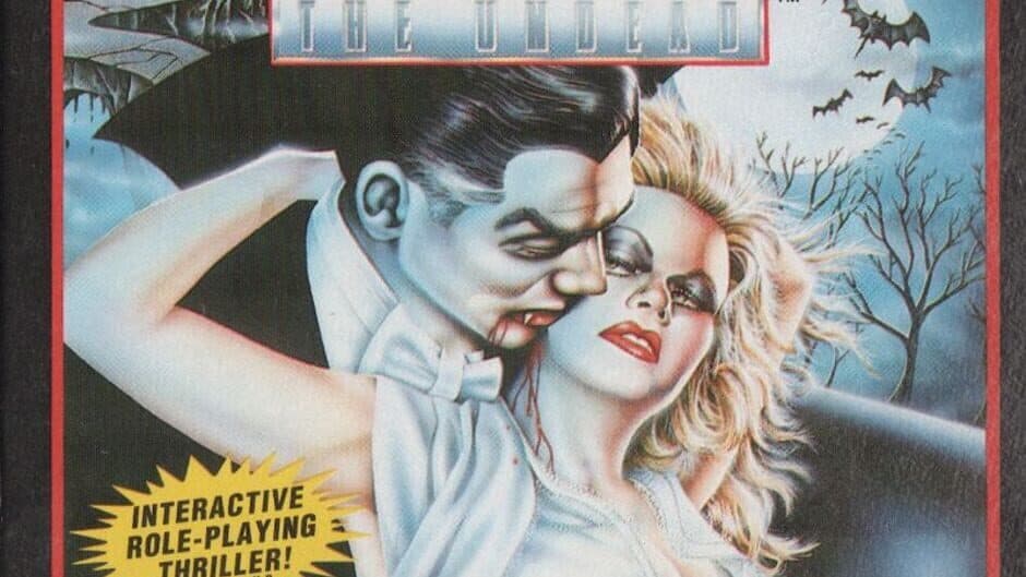 Dracula: The Undead artwork 2