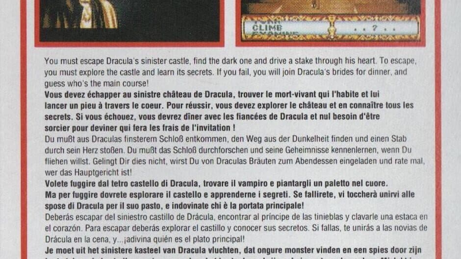 Dracula: The Undead artwork 1