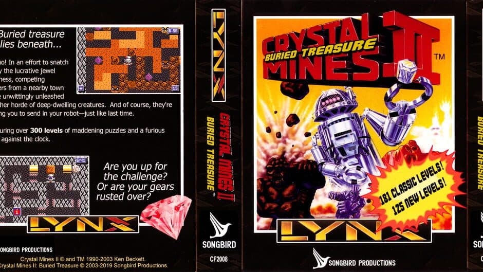 Crystal Mines II: Buried Treasure artwork 1