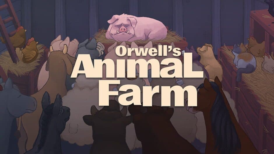 Orwell's Animal Farm artwork 1