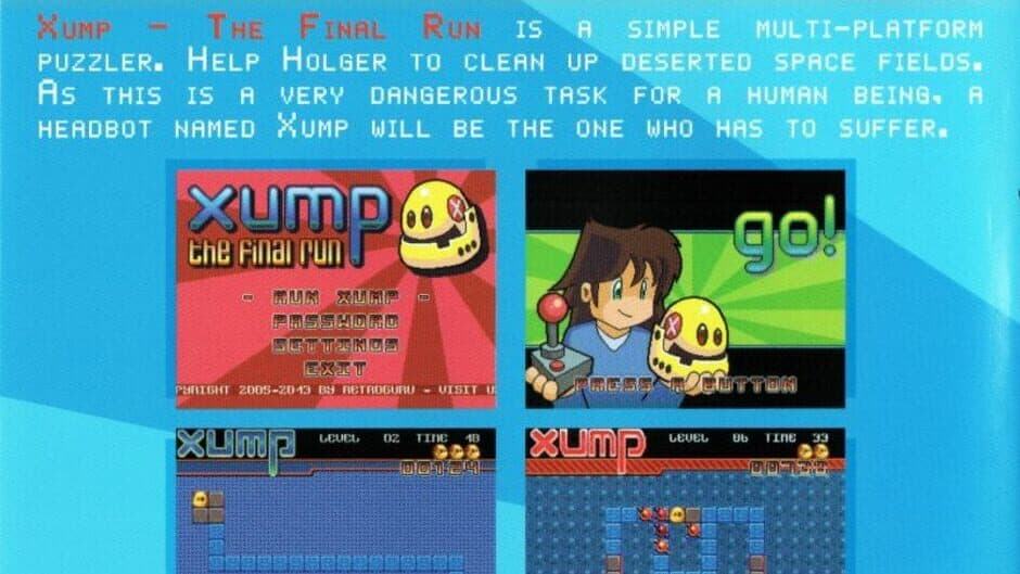 Xump: The Final Run artwork 2