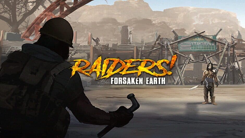 Raiders! Forsaken Earth artwork 1