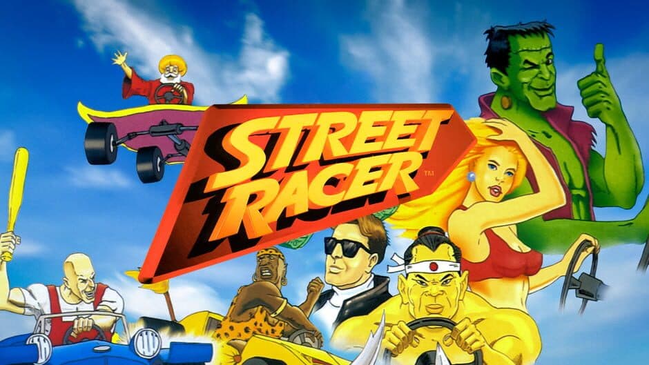 Street Racer artwork 1