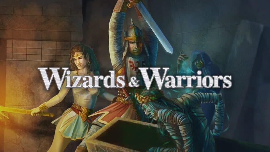 Wizards & Warriors artwork 1