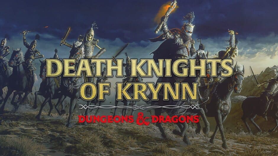 Death Knights of Krynn artwork 1
