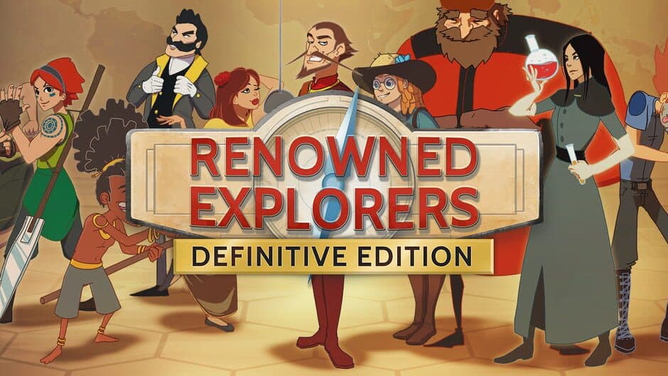 Renowned Explorers: Definitive Edition artwork 1