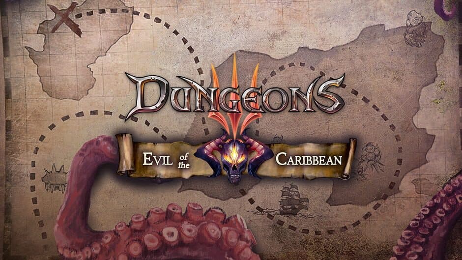 Dungeons 3: Evil of the Caribbean artwork 1