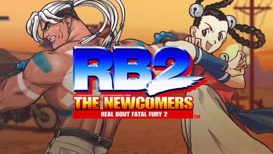 Real Bout Fatal Fury 2: The Newcomers artwork 1