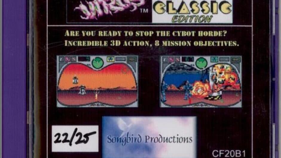 Cyber Virus: CinciClassic Edition artwork 1