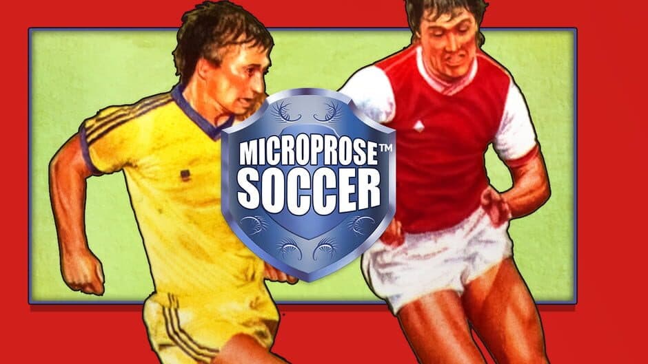 Keith Van Eron's Pro Soccer artwork 1